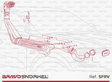 Bravo Snorkel for Ford Ranger Raptor (2023 - Present)
