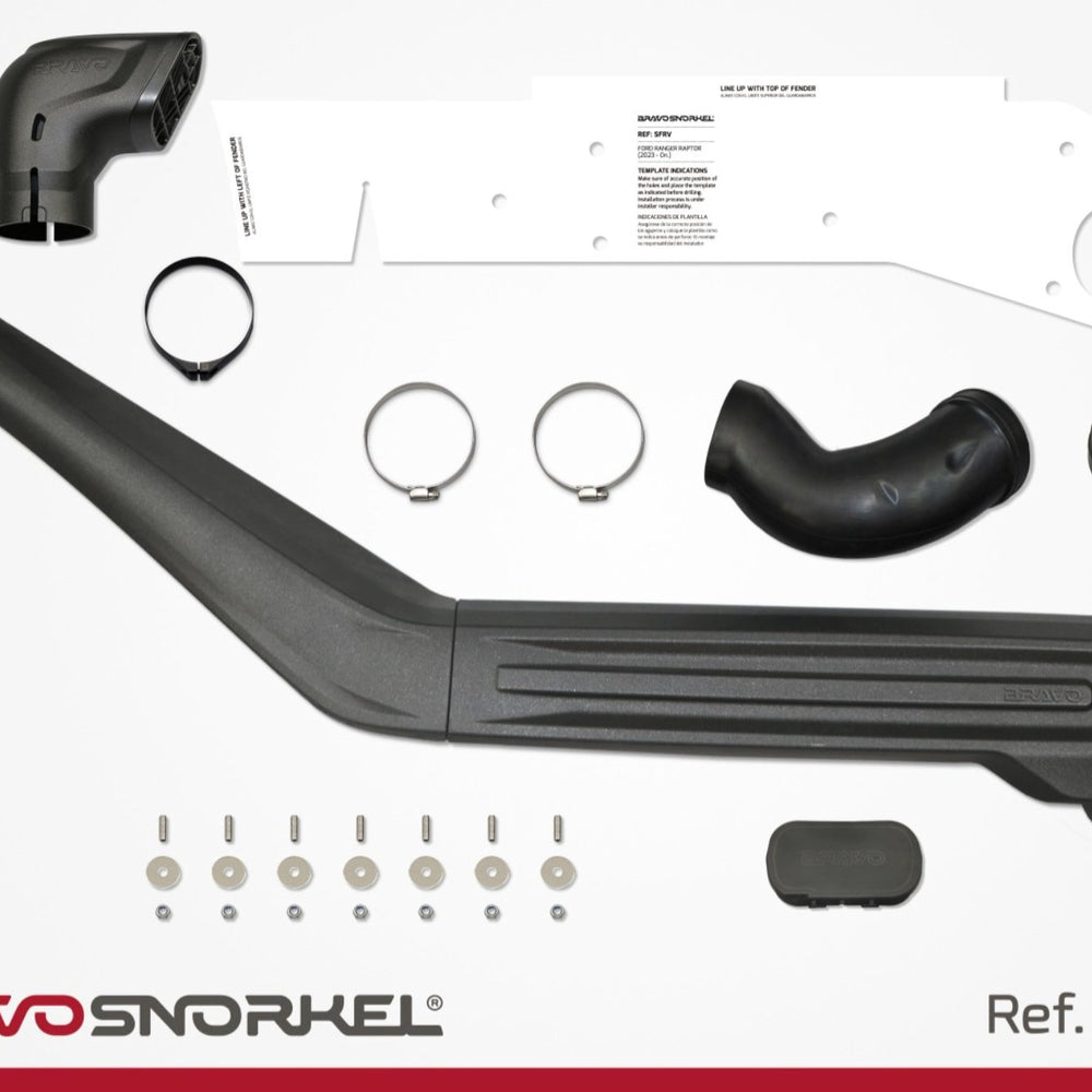 Bravo Snorkel for Ford Ranger Raptor (2023 - Present)