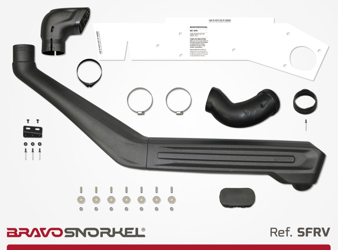 Bravo Snorkel for Ford Ranger Raptor (2023 - Present)