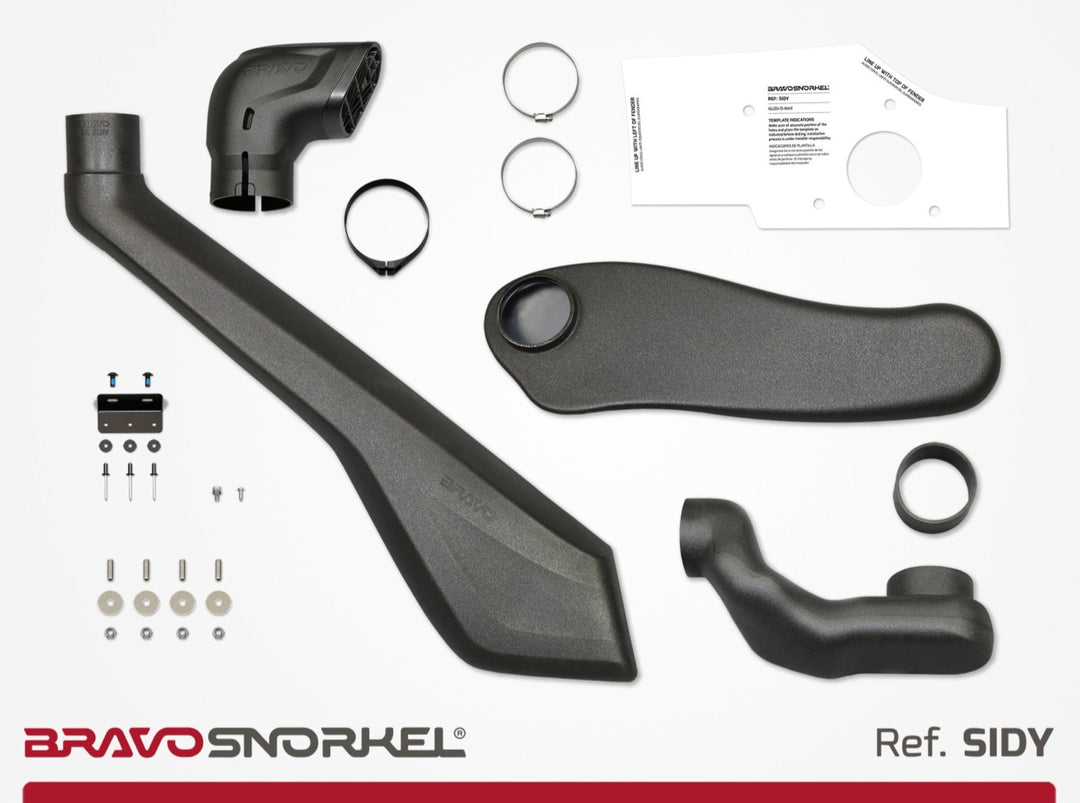 Bravo Snorkel for Isuzu D-MAX (2020 - Present)