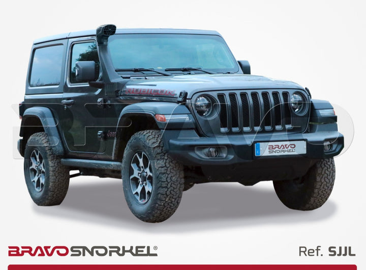 Bravo Snorkel for Jeep Wrangler JL (2017 - Present)