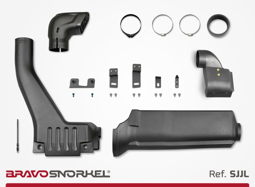 Bravo Snorkel for Jeep Wrangler JL (2017 - Present)