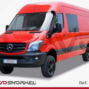 Bravo Snorkel for Mercedes Sprinter W906 / Volkswagen Crafter (2006 - 2018)