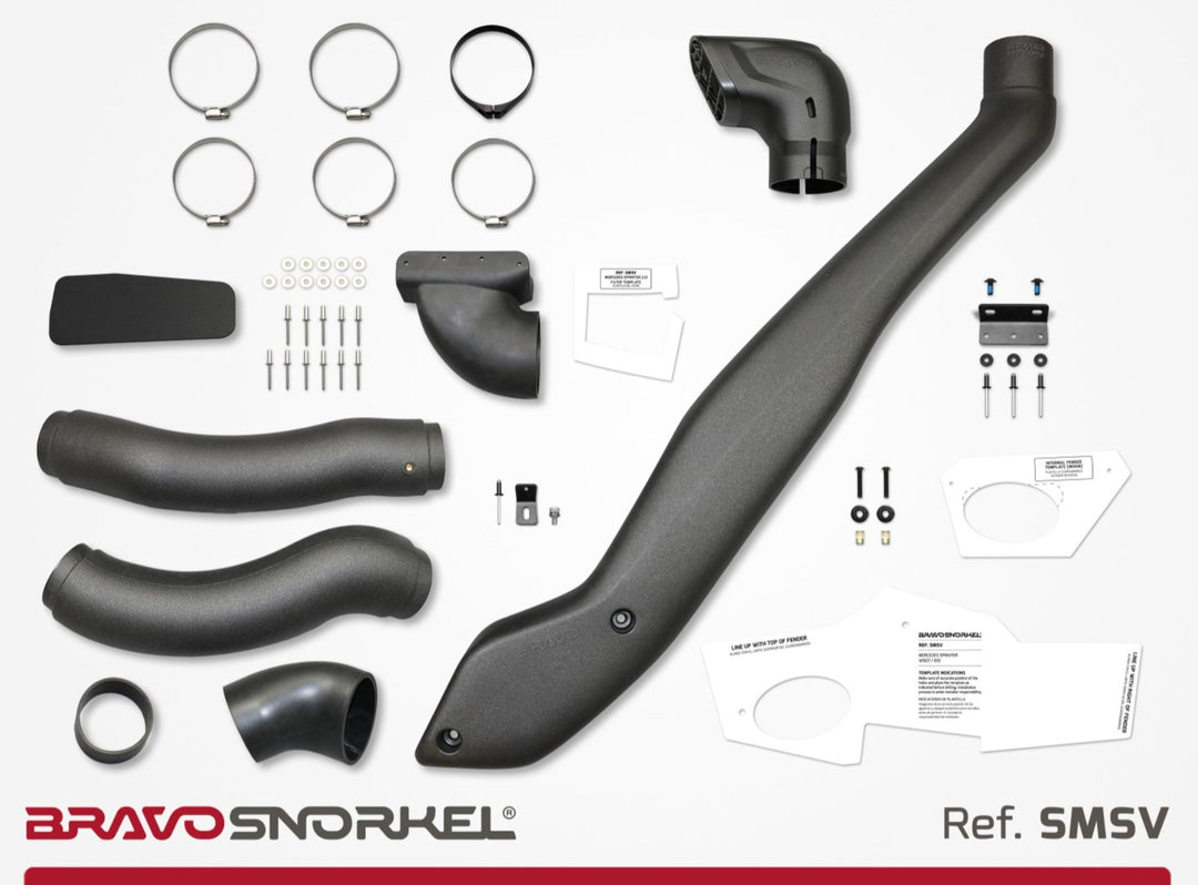 Bravo Snorkel for Mercedes Sprinter W907 / W910 (2018 - Present)