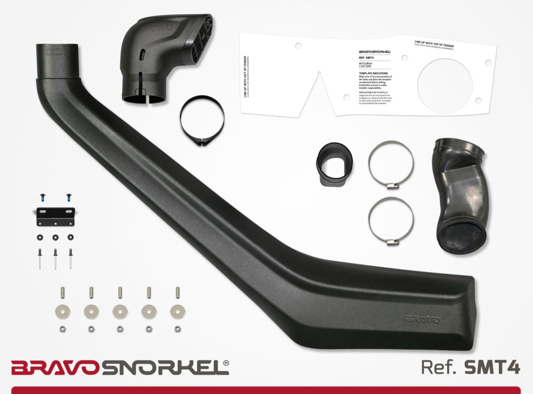 Bravo Snorkel for Mitsubishi L200 / Triton MR (2019 - Present)