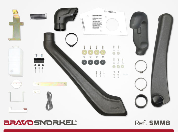 Bravo Snorkel for Mitsubishi Shogun (2007 - Present)