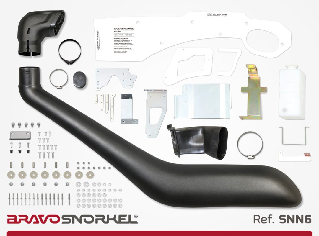 Bravo Snorkel for Nissan Navara (2015 - Present)