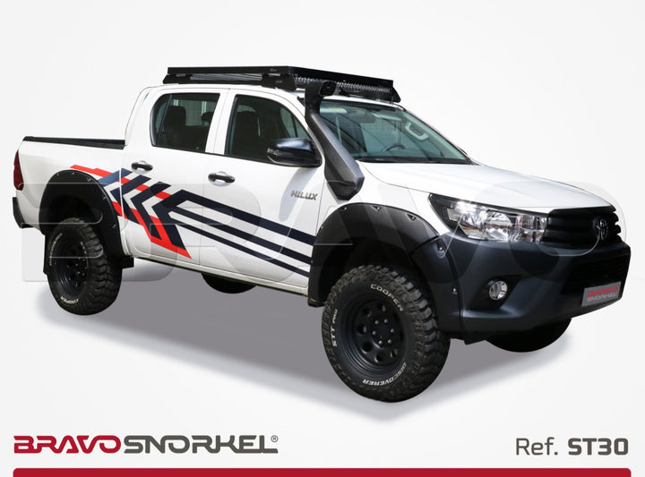 Bravo Snorkel for Toyota Hilux 126 Series Revo (2016 - Present)