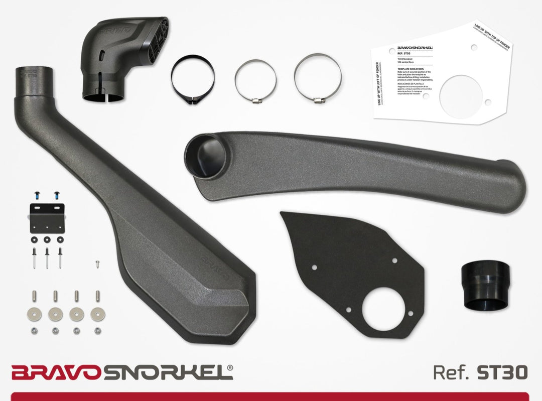 Bravo Snorkel for Toyota Hilux 126 Series Revo (2016 - Present)