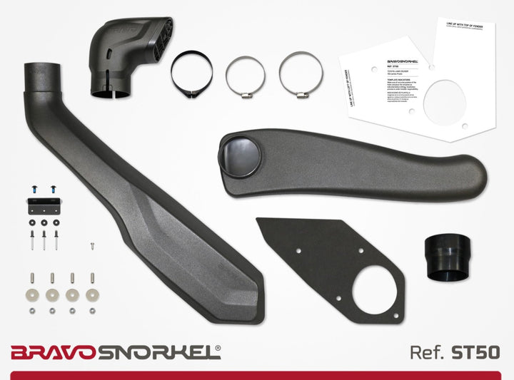 Bravo Snorkel for Toyota Land Cruiser 150 Series Prado (2009 - Present)