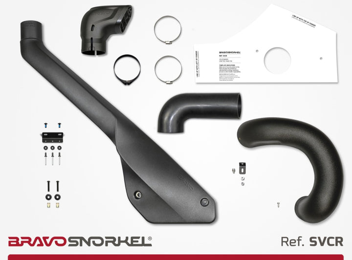 Bravo Snorkel for Volkswagen Crafter / MAN-TGE (2017 - Present)