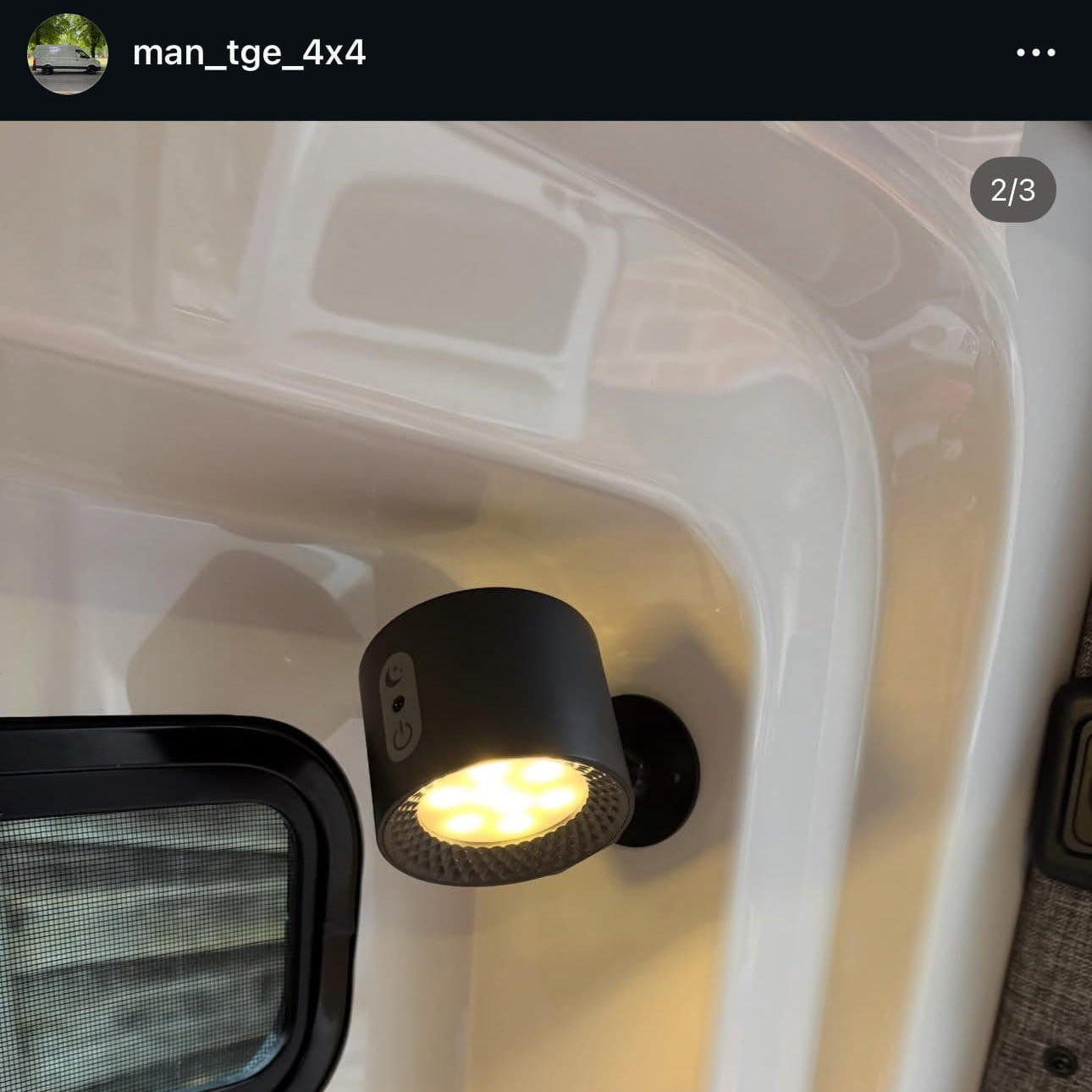 Campervan LED Lights