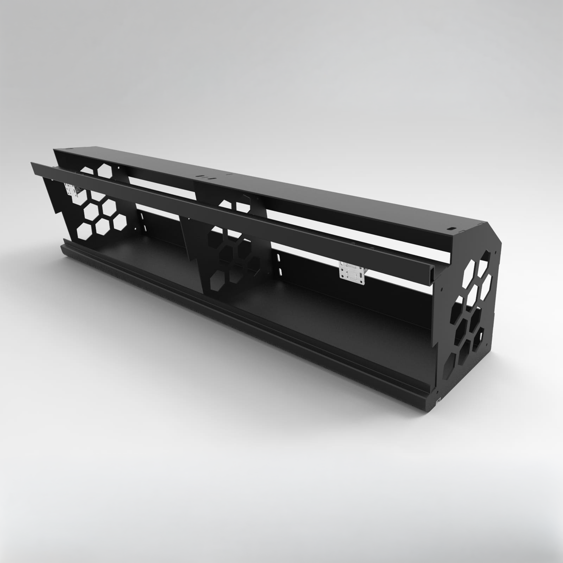 Lightweight Aluminium Campervan Furniture Gantry