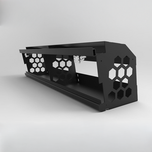 Lightweight Aluminium Campervan Furniture Gantry