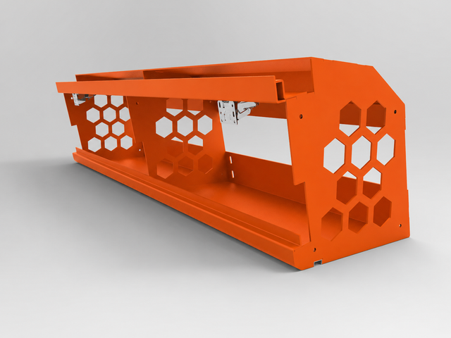 Lightweight Aluminium Campervan Furniture Gantry
