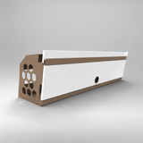 Lightweight Aluminium Campervan Furniture Gantry