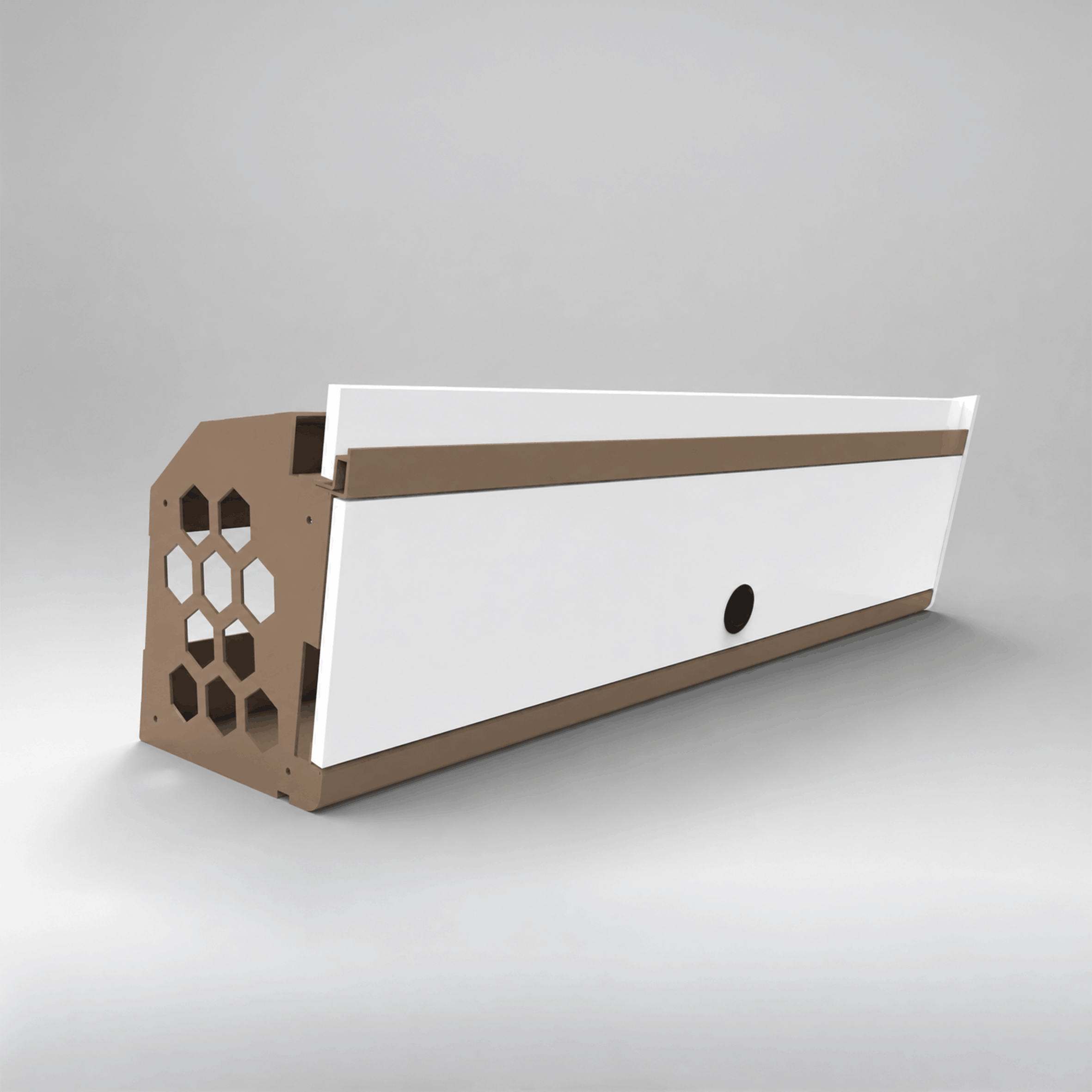 Lightweight Aluminium Campervan Furniture Gantry