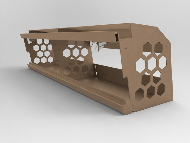 Lightweight Aluminium Campervan Furniture Gantry
