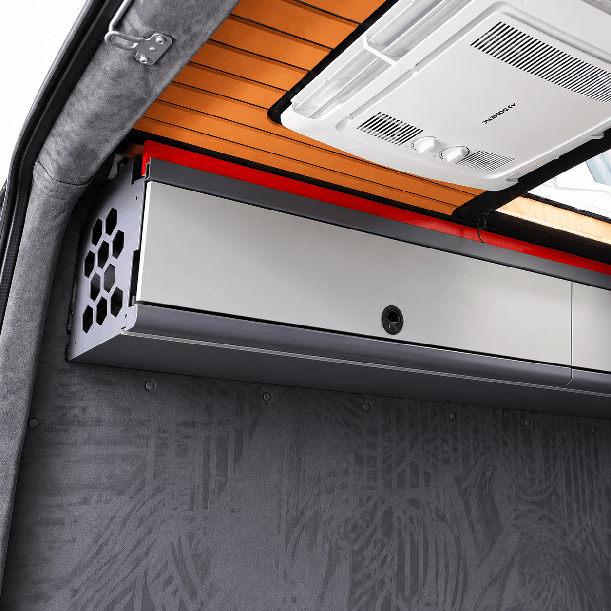 Lightweight Aluminium Campervan Furniture Gantry
