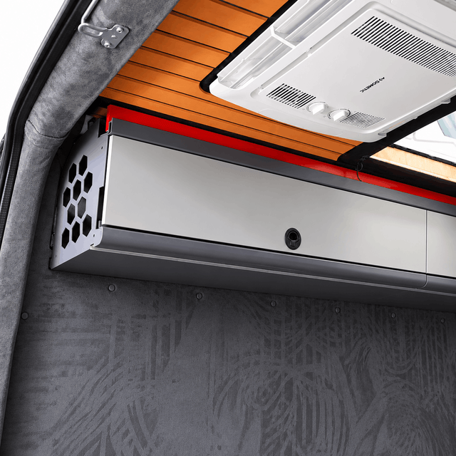 Lightweight Aluminium Campervan Furniture Gantry