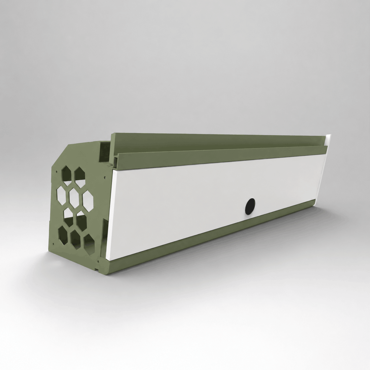 Lightweight Aluminium Campervan Furniture Gantry