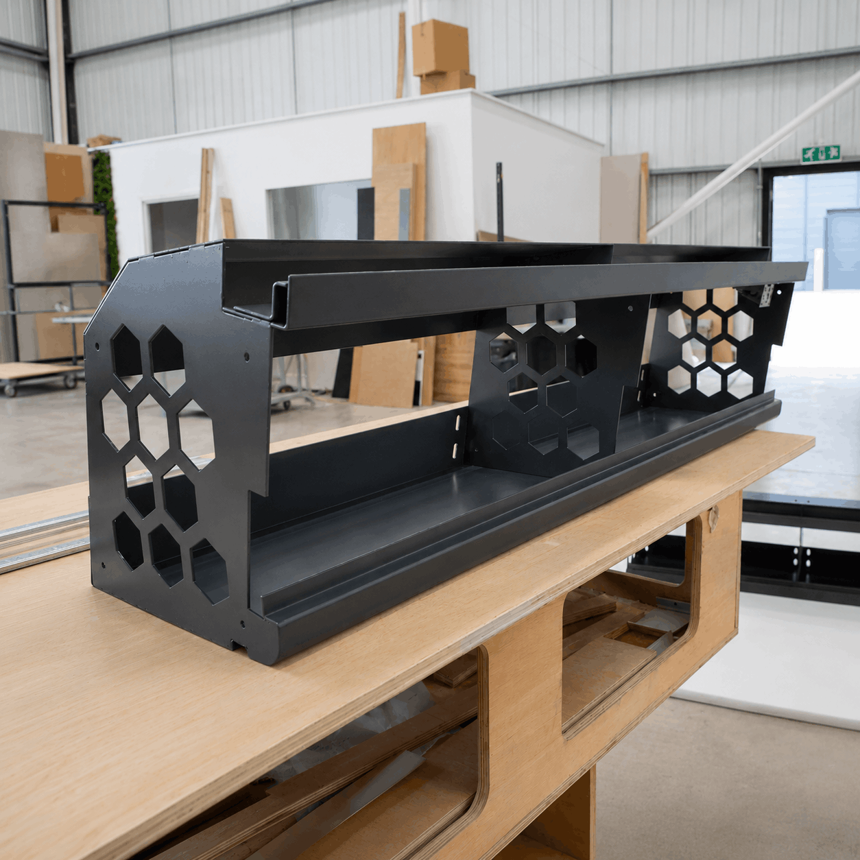 Lightweight Aluminium Campervan Furniture Gantry