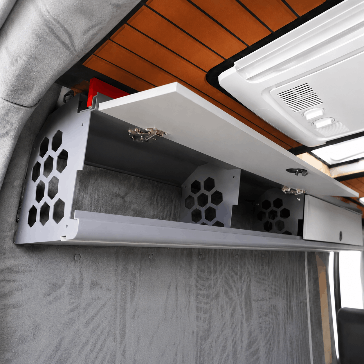 Lightweight Aluminium Campervan Furniture Gantry