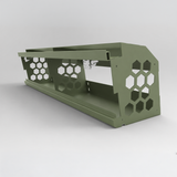 Lightweight Aluminium Campervan Furniture Gantry