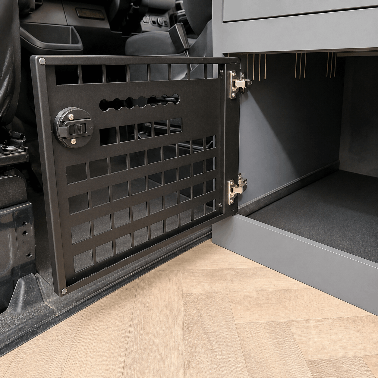 Campervan MOLLE Cupboard Door