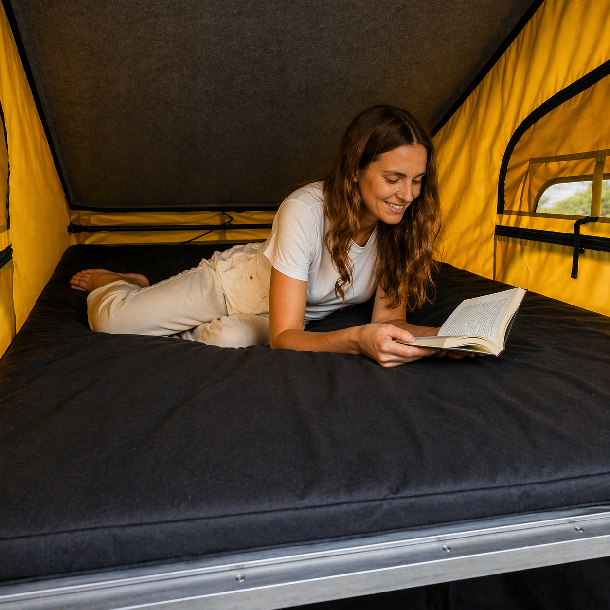 Campervan Pop Top Roof Mattress