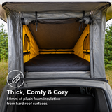 campervan pop top roof mattress