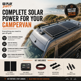 Campervan Solar Panel Kit
