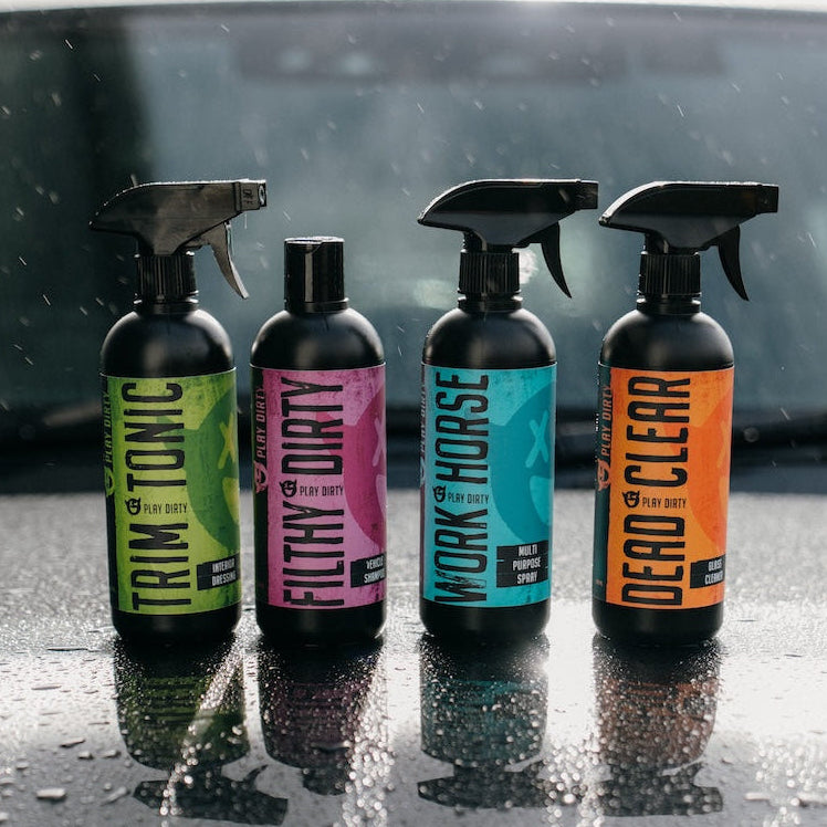 Car detailing kit