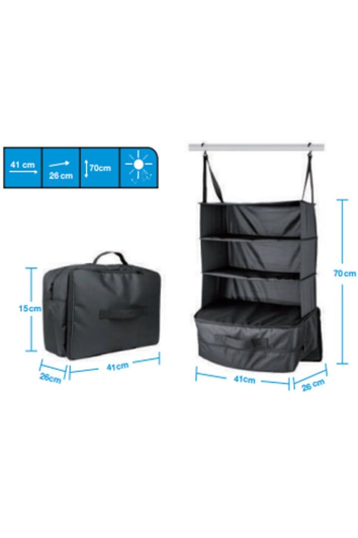 Caravan organiser 41*26*H70cm