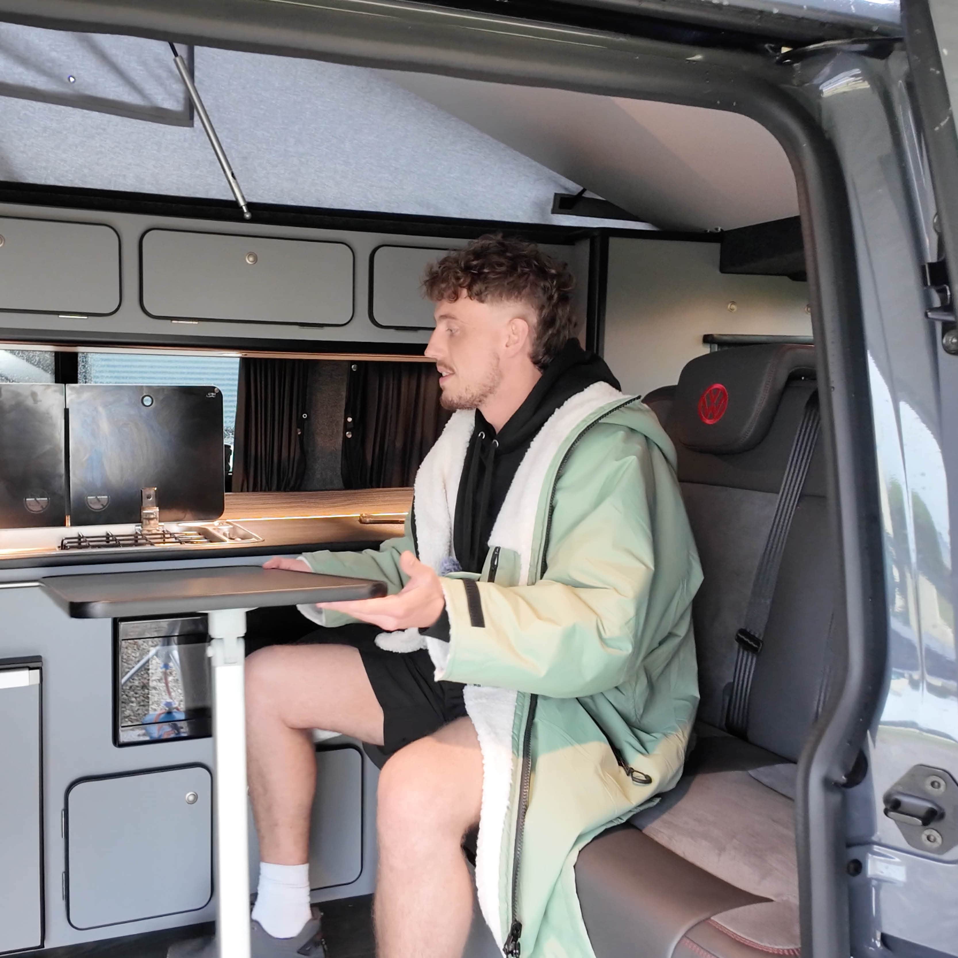 Changing Robe - Adult Waterproof