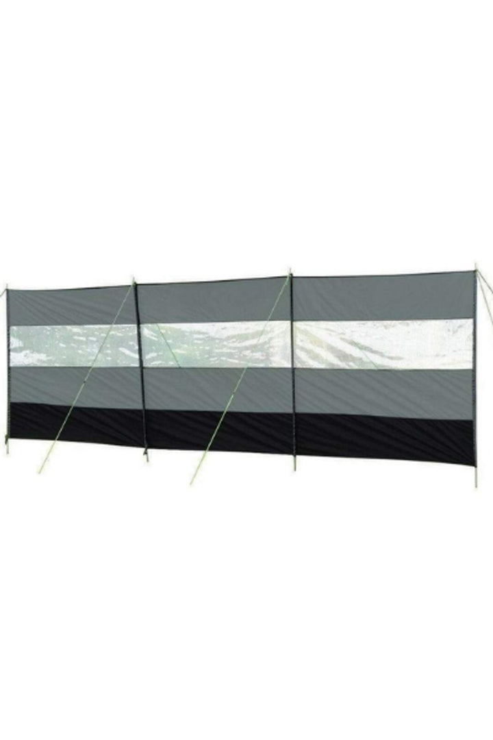 Compact Windbreak - Charcoal & Black