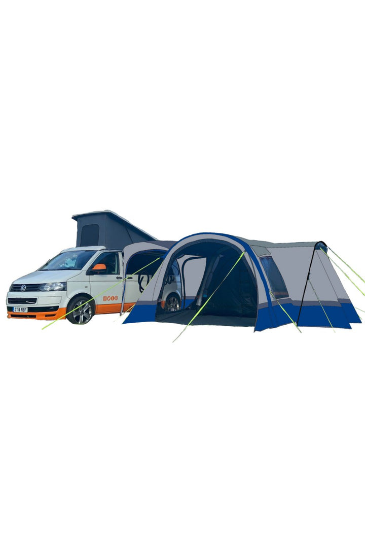 Cocoon Breeze v2 Campervan Awning (Blue/ Grey)