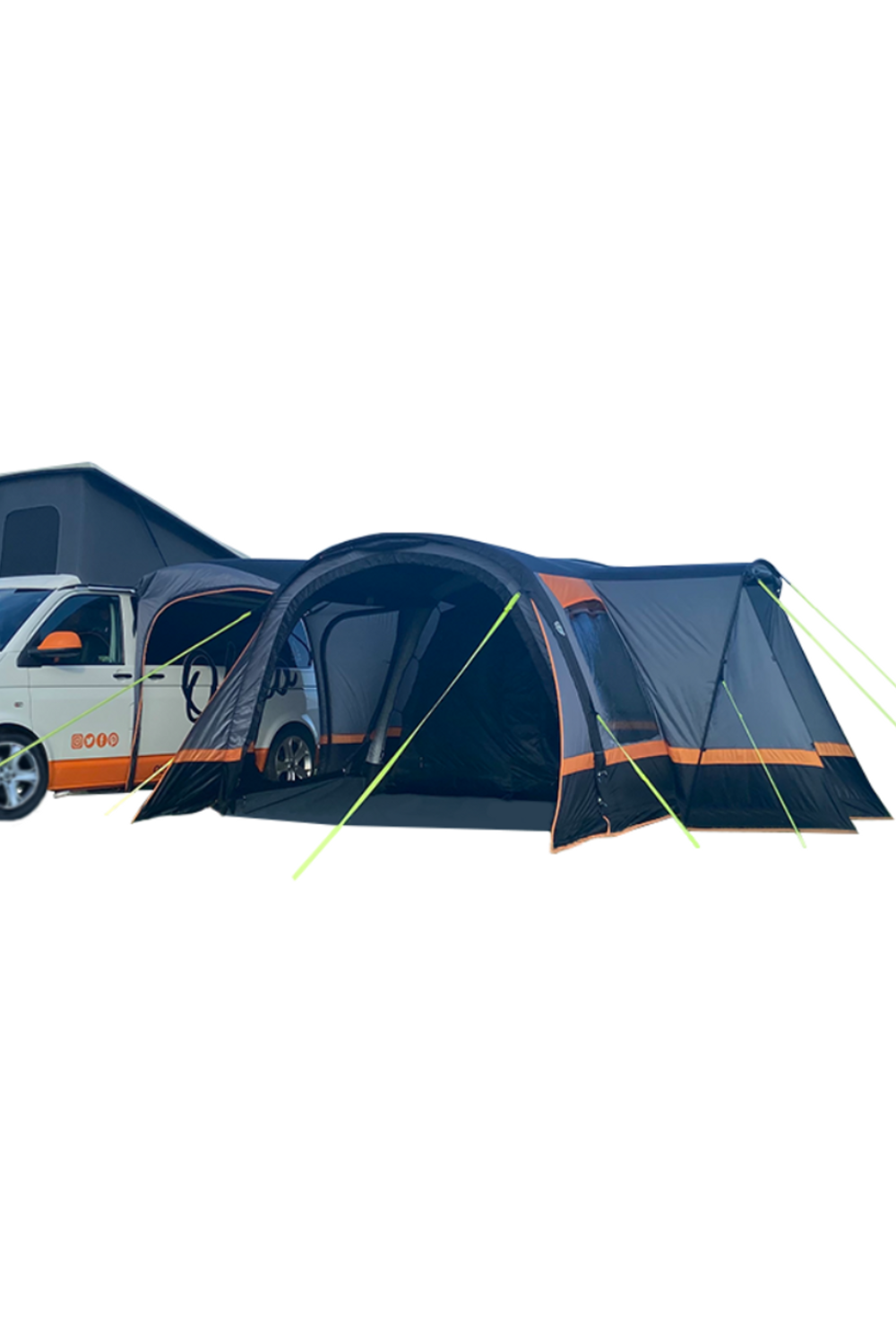 Cocoon Breeze v2 Campervan Awning (Charcoal/Orange)  Play Dirty   