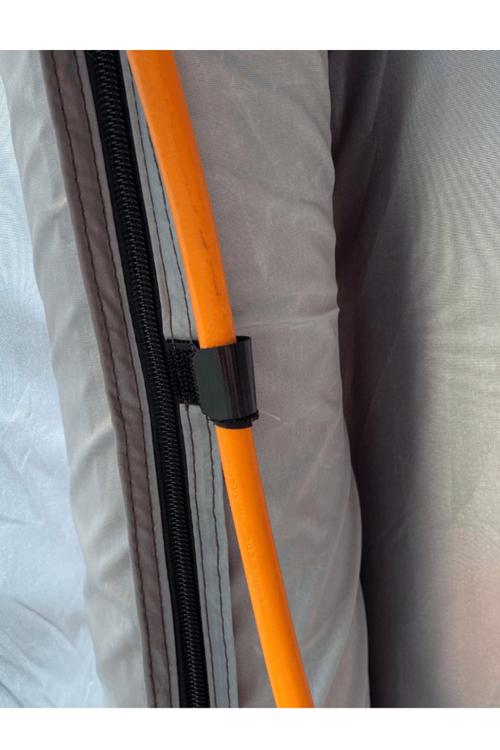 Cocoon Breeze v2 Campervan Awning (Charcoal/Orange)