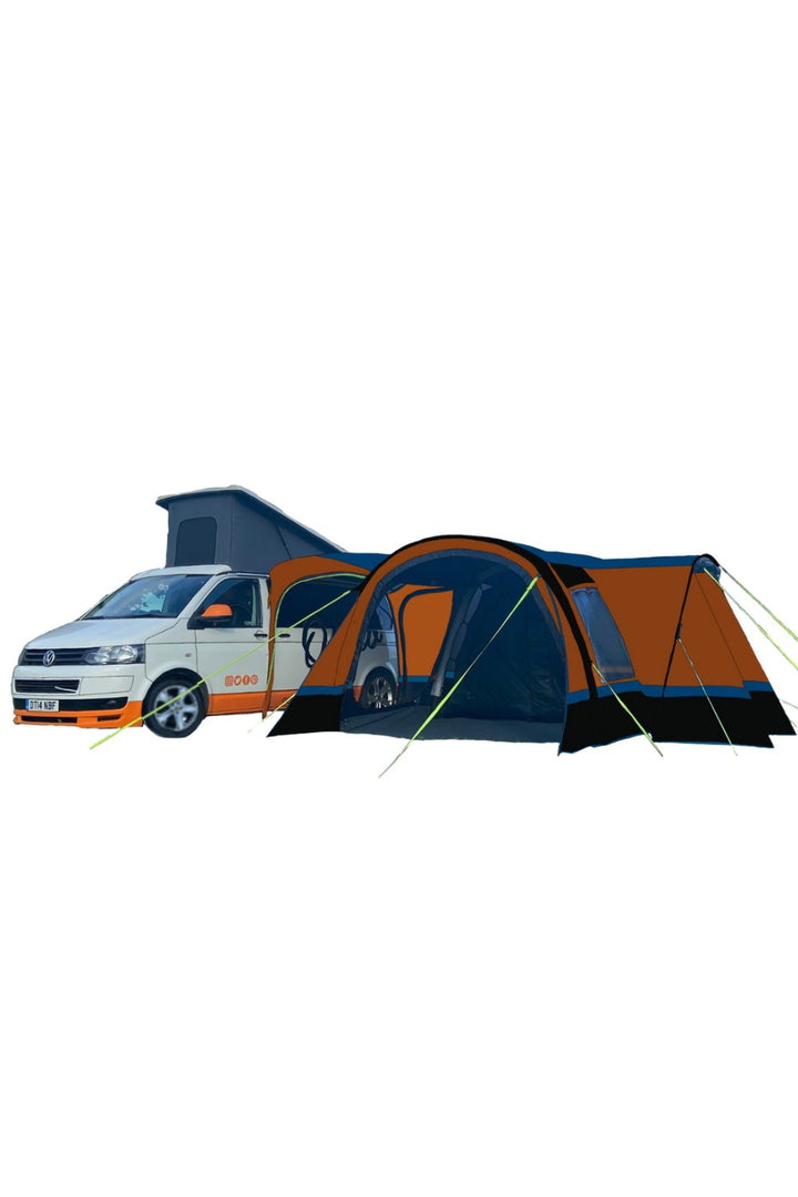 Cocoon Breeze v2 Campervan Awning (Orange/ Grey)