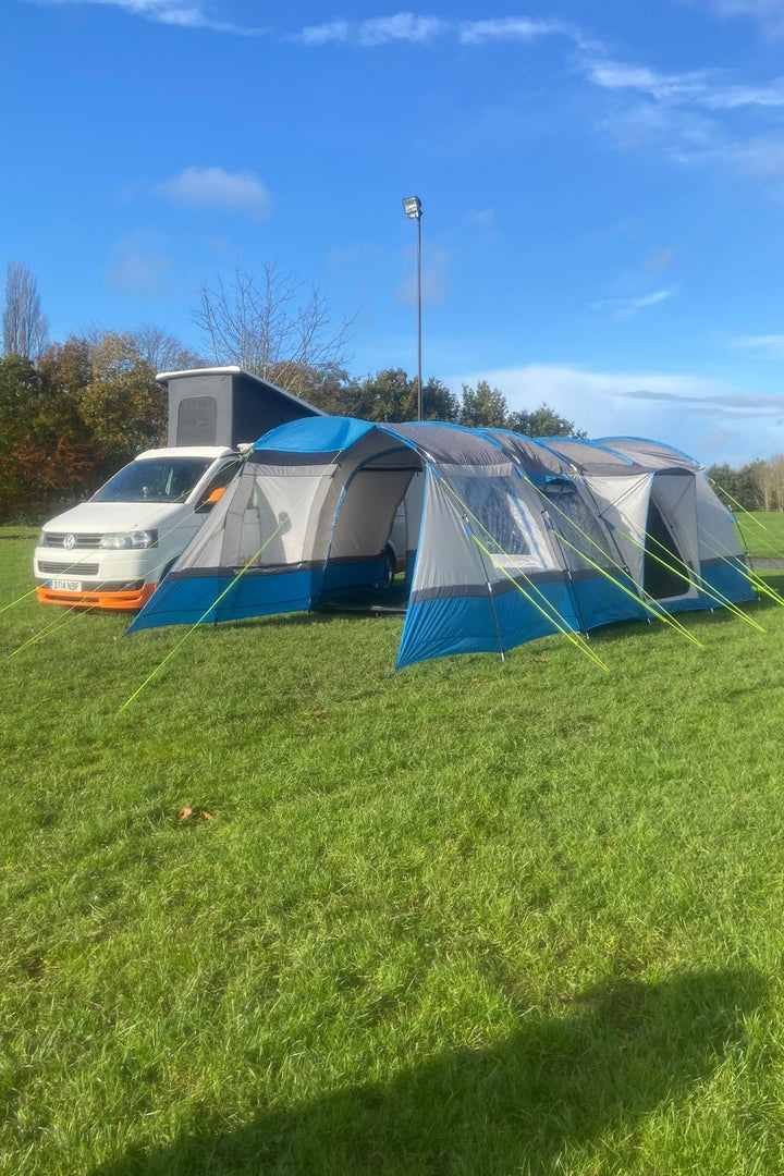 Cocoon v2 Campervan awning (Fibreglass Poles)