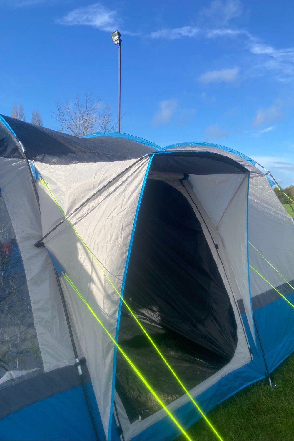 Cocoon v2 Campervan awning (Fibreglass Poles)