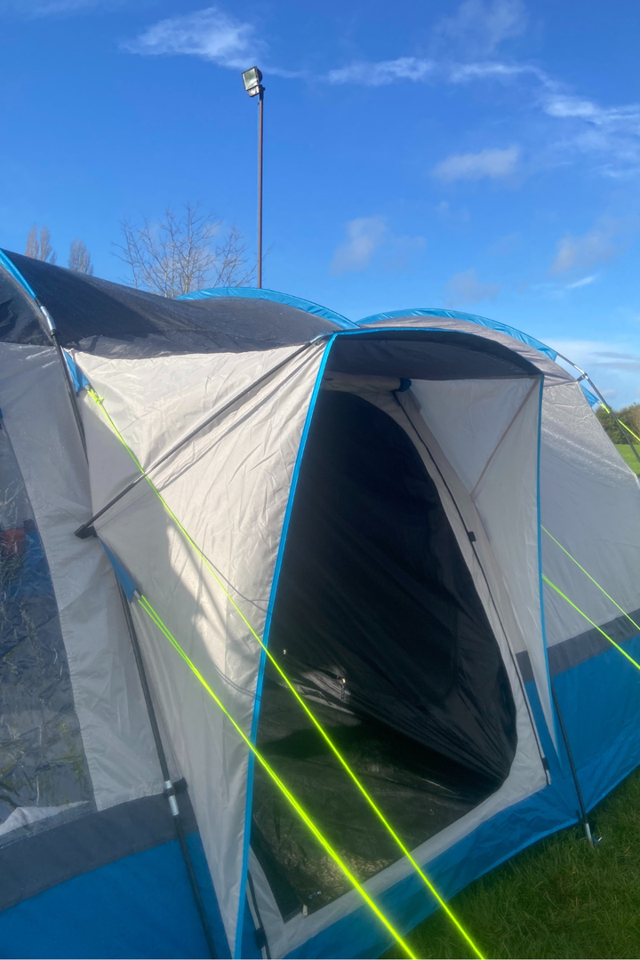 Cocoon v2 Campervan awning (Fibreglass Poles)  Play Dirty   