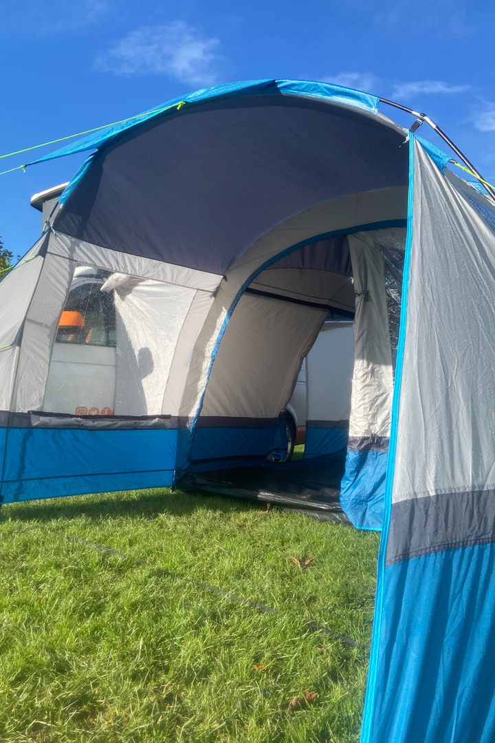 Cocoon v2 Campervan awning (Fibreglass Poles)  Play Dirty   