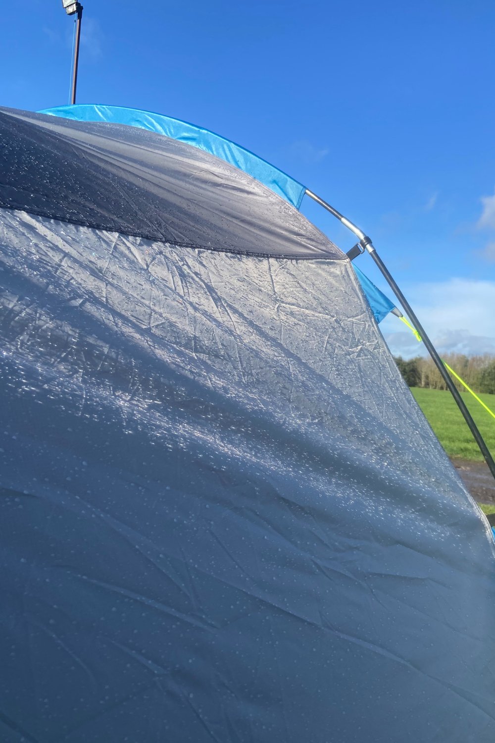 Cocoon v2 Campervan awning (Fibreglass Poles)