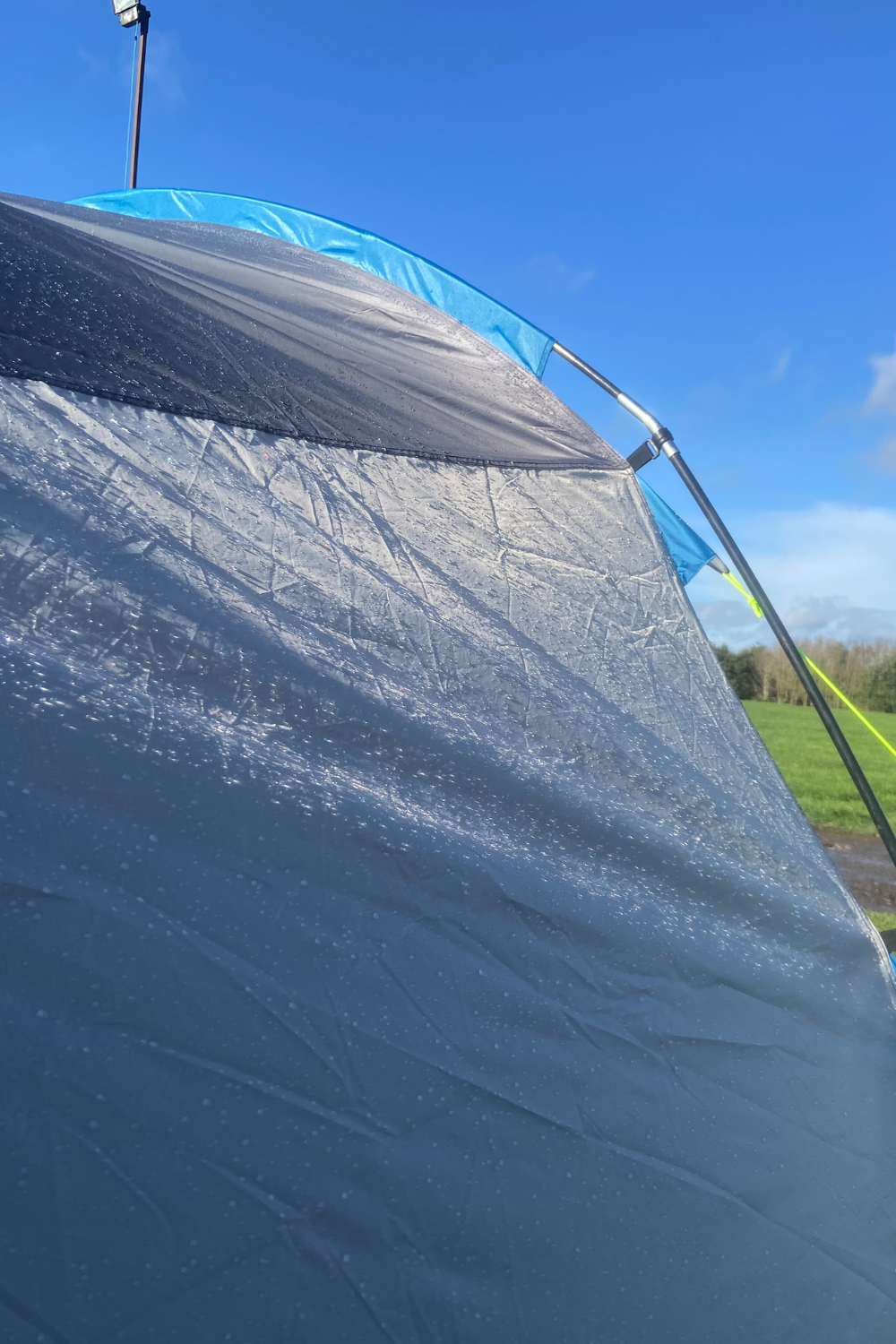 Cocoon v2 Campervan awning (Fibreglass Poles)  Play Dirty   