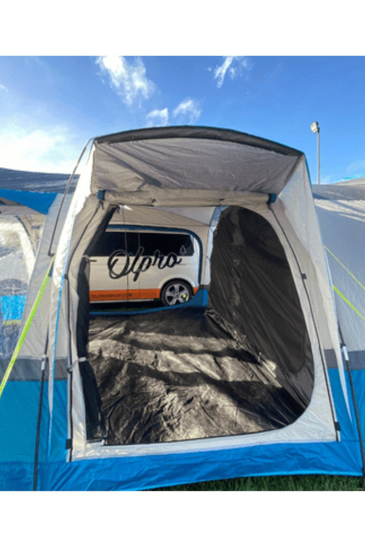 Cocoon v2 Campervan awning (Fibreglass Poles)