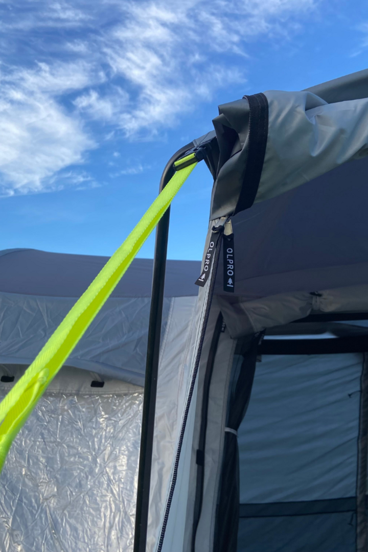 Cocoon Breeze XL v2 Motorhome Awning (Grey)  Play Dirty   