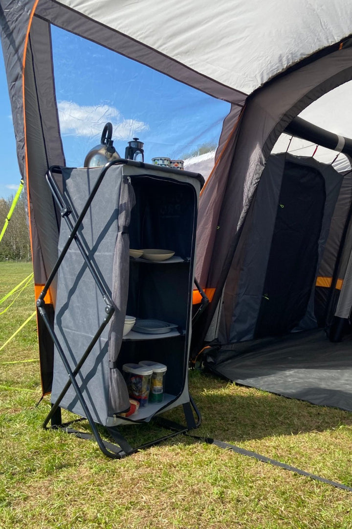 Collapsible Camp Storage Cupboard