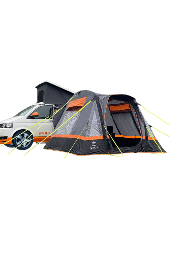 Cubo Breeze v2 Campervan Awning - Charcoal & Orange